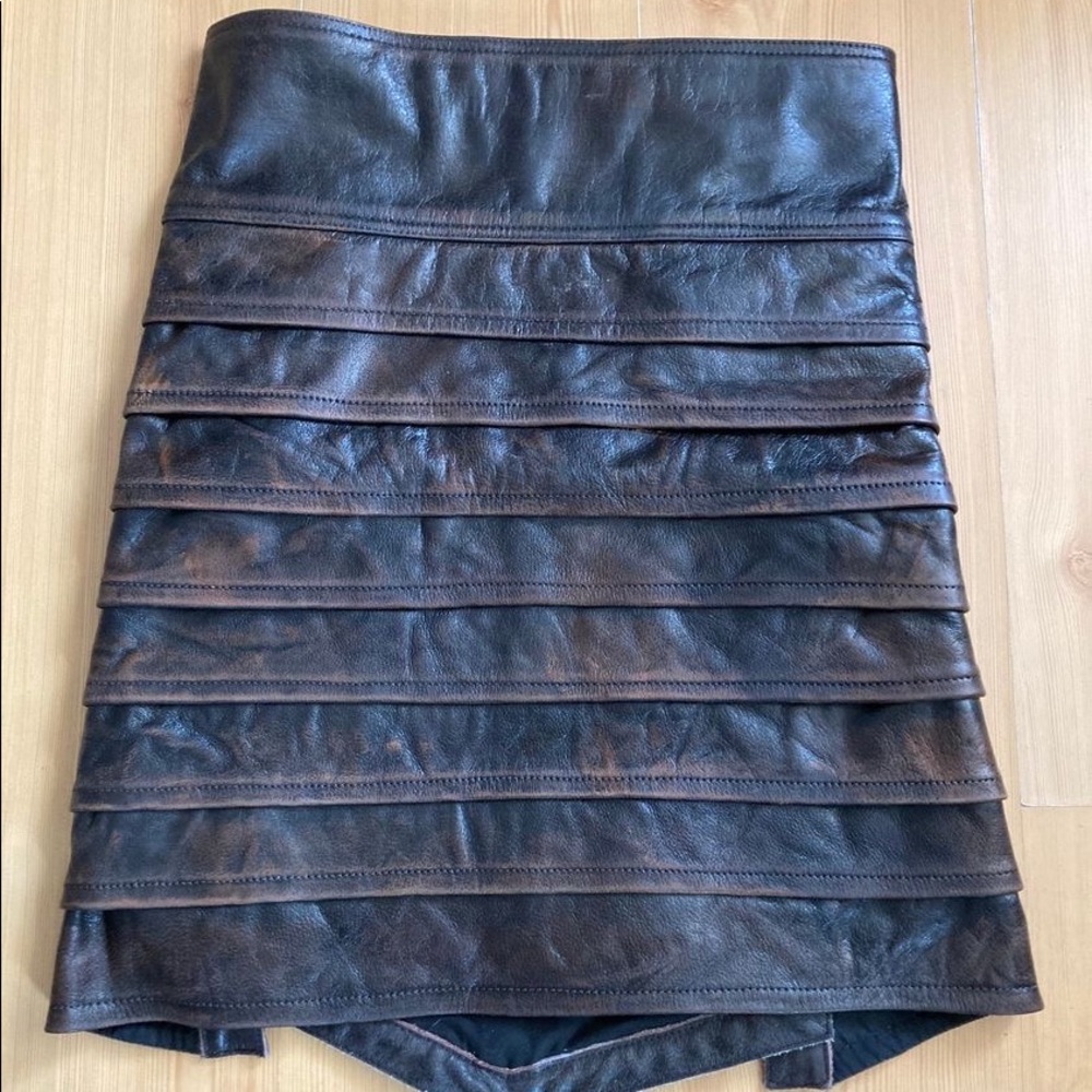 The Armorer - Skirt/Apron - Mandalorian Cosplay - Star Wars - Leather